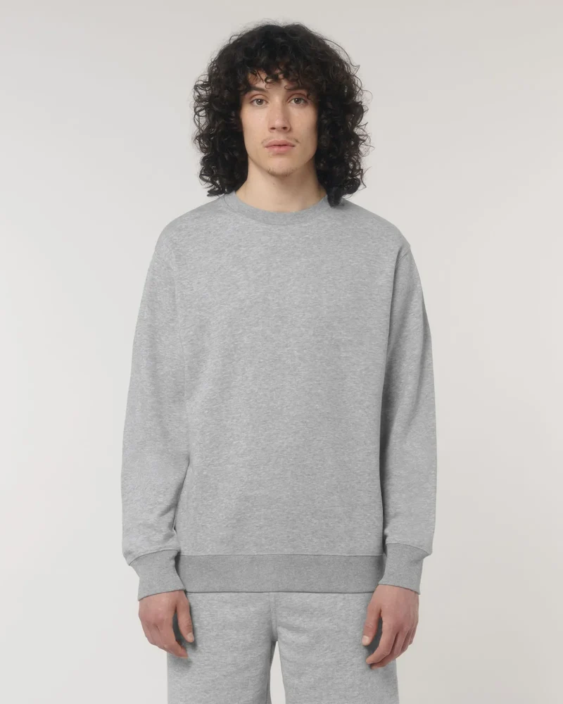 Sweatshirt unisex Bio-Baumwolle Stanley/Stella Matcher zum Personalisieren