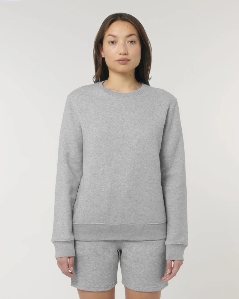 Sweatshirt unisex Bio-Baumwolle Stanley/Stella Matcher zum Personalisieren