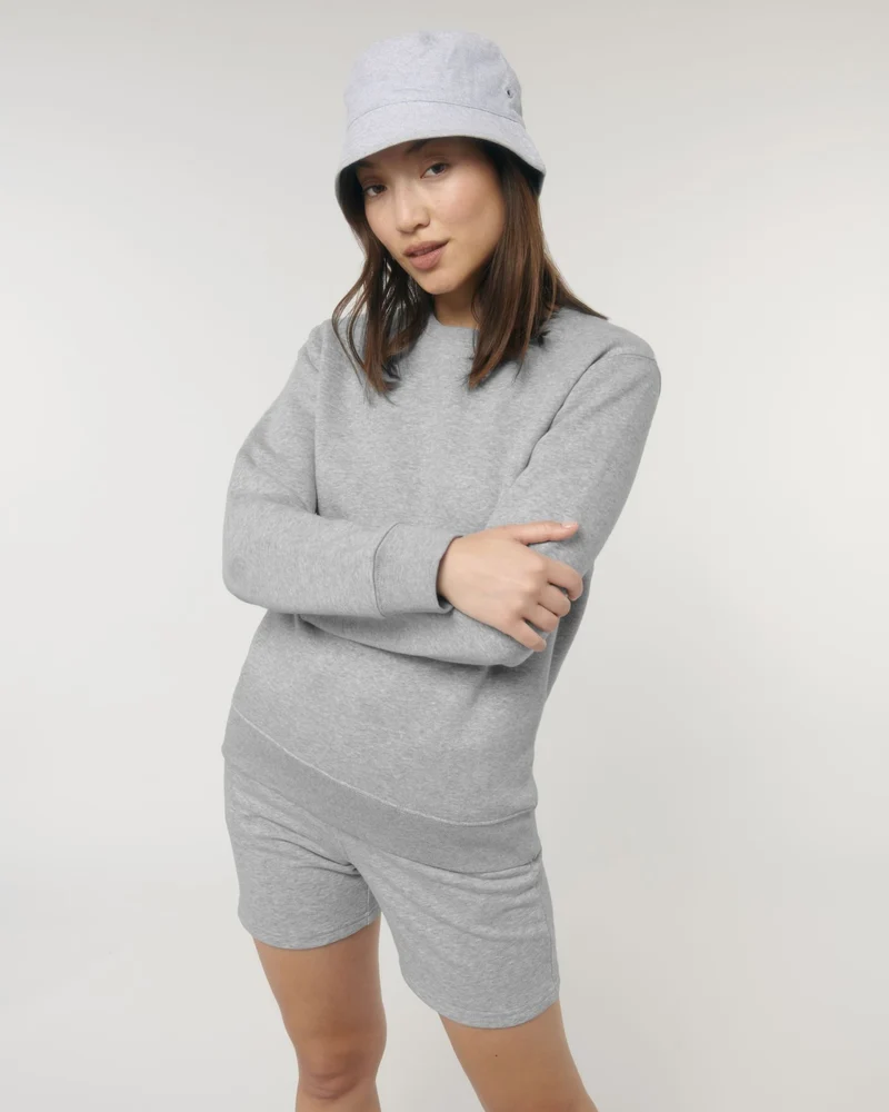 Sweatshirt unisex Bio-Baumwolle Stanley/Stella Matcher zum Personalisieren