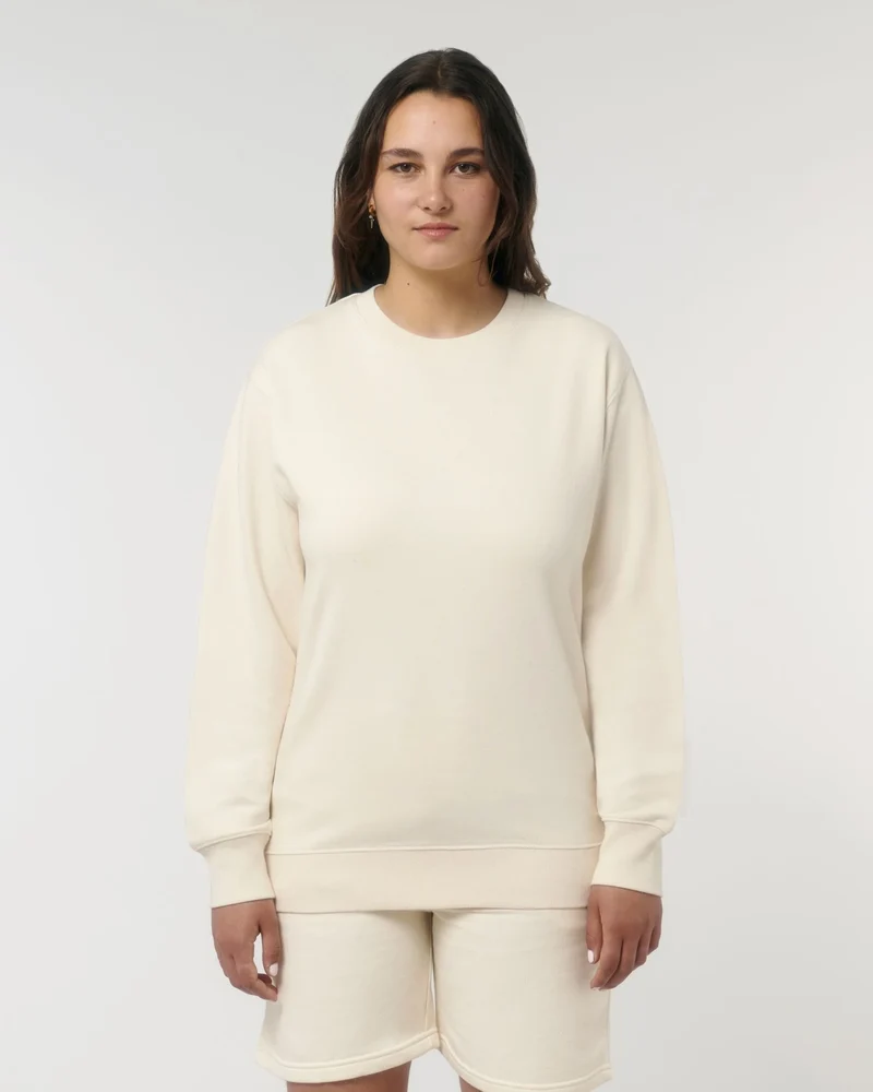 Sweatshirt unisex Bio-Baumwolle Stanley/Stella Matcher zum Personalisieren
