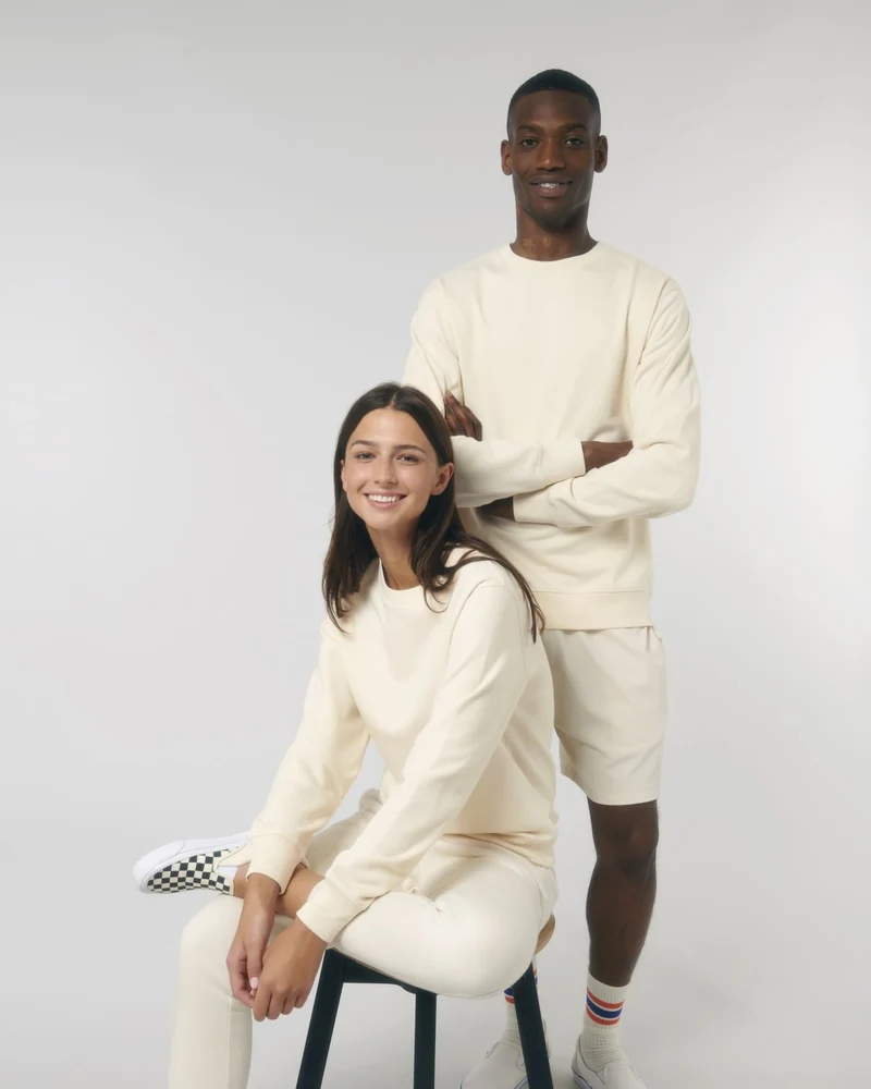 Sweatshirt unisex Bio-Baumwolle Stanley/Stella Matcher zum Personalisieren