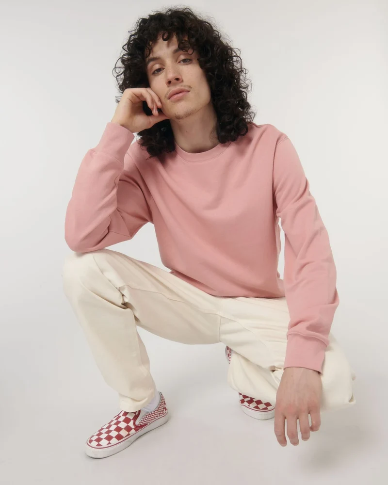 Sweatshirt unisex Bio-Baumwolle Stanley/Stella Matcher zum Personalisieren
