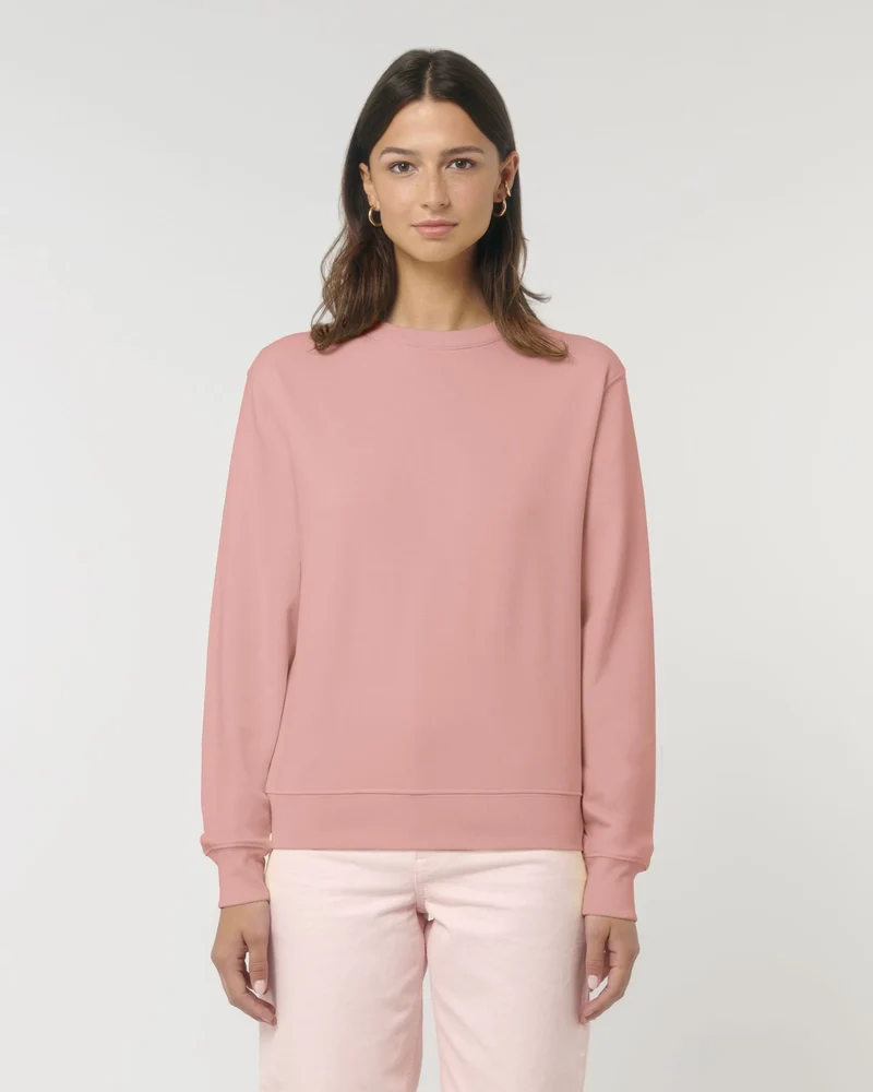 Sweatshirt unisex Bio-Baumwolle Stanley/Stella Matcher zum Personalisieren