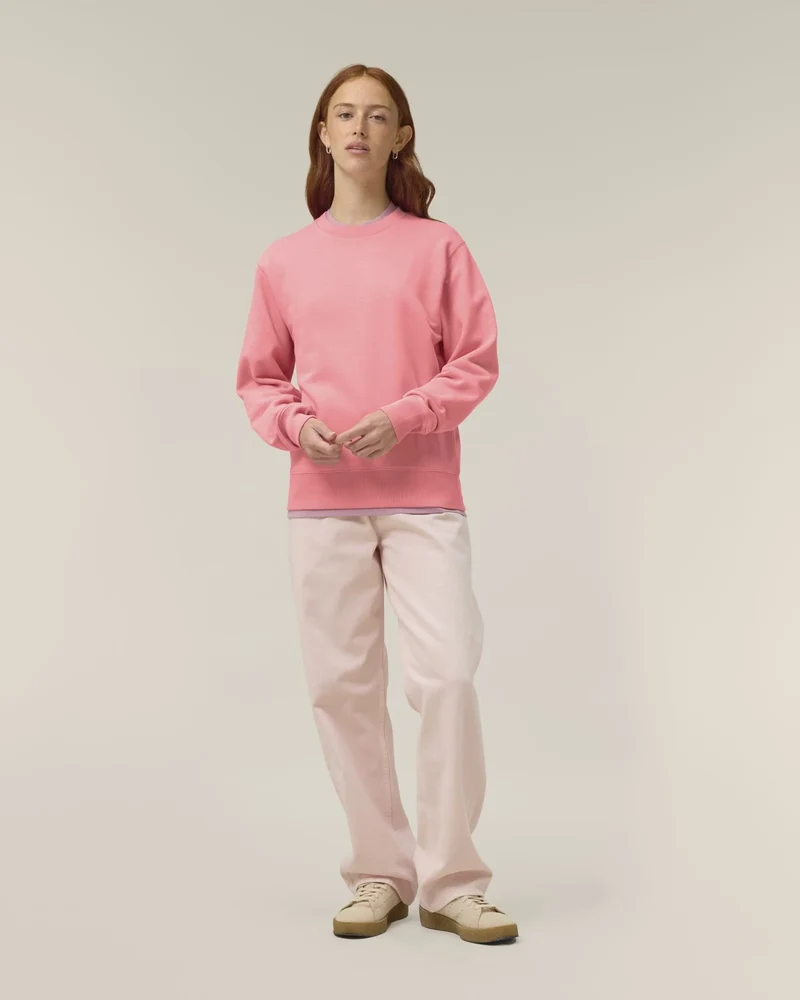 Sweatshirt unisex Bio-Baumwolle Stanley/Stella Matcher zum Personalisieren