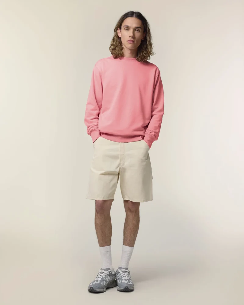 Sweatshirt unisex Bio-Baumwolle Stanley/Stella Matcher zum Personalisieren