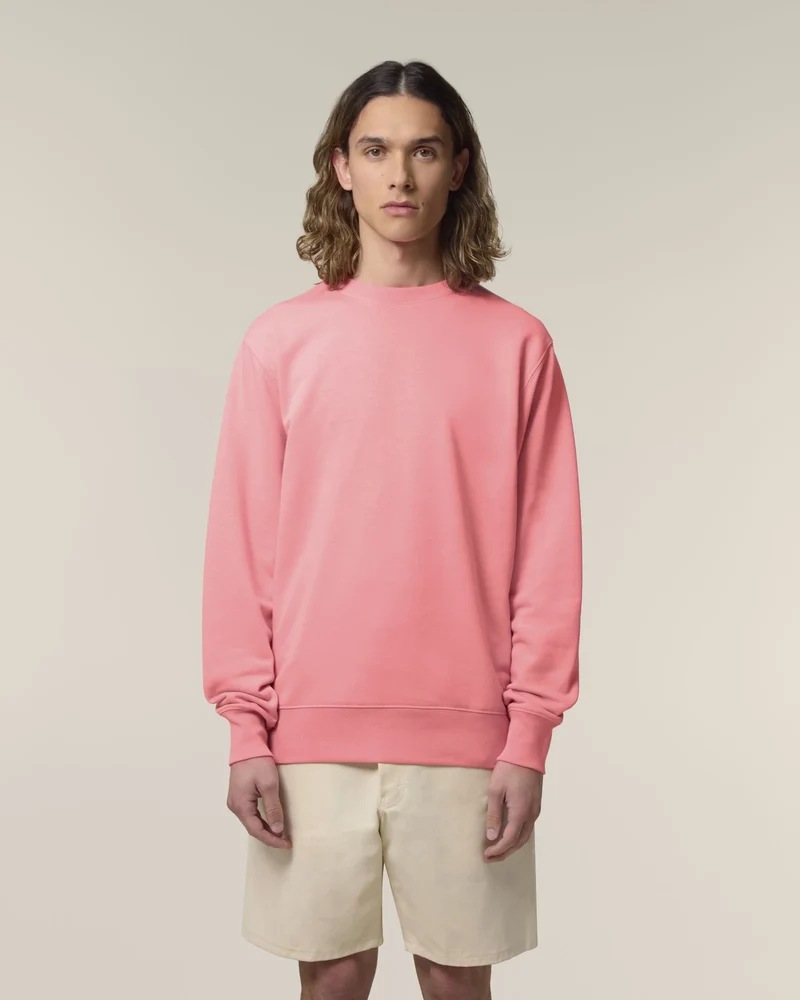 Sweatshirt unisex Bio-Baumwolle Stanley/Stella Matcher zum Personalisieren