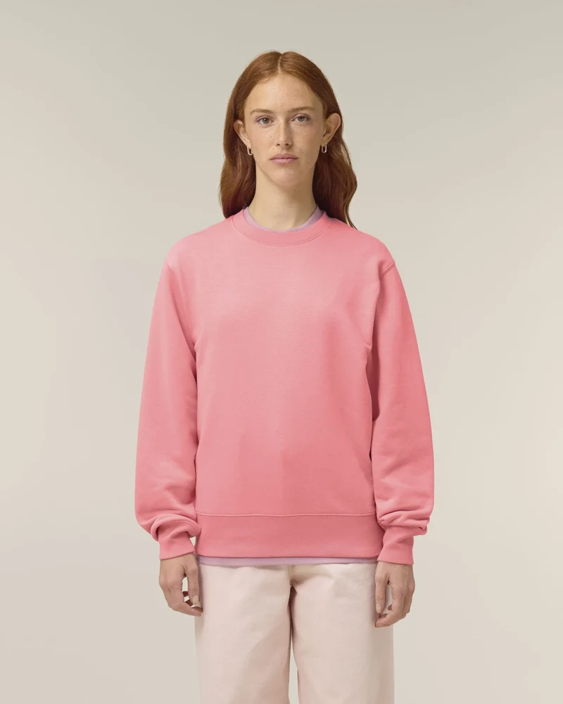 Sweatshirt unisex Bio-Baumwolle Stanley/Stella Matcher zum Personalisieren