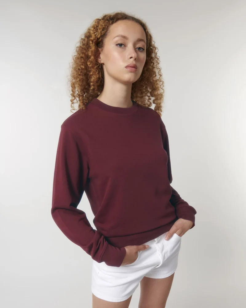 Sweatshirt unisex Bio-Baumwolle Stanley/Stella Matcher zum Personalisieren