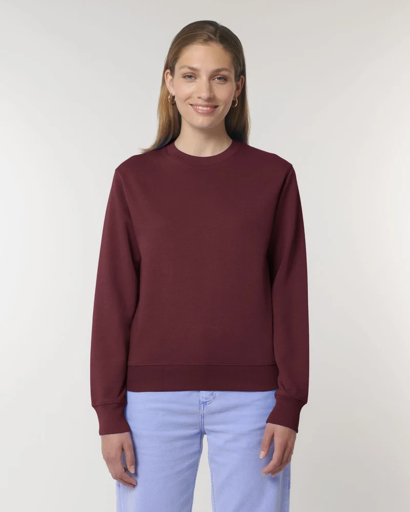 Sweatshirt unisex Bio-Baumwolle Stanley/Stella Matcher zum Personalisieren