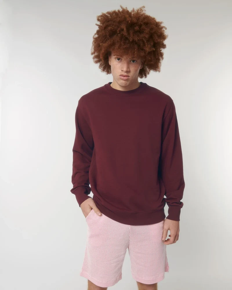 Sweatshirt unisex Bio-Baumwolle Stanley/Stella Matcher zum Personalisieren