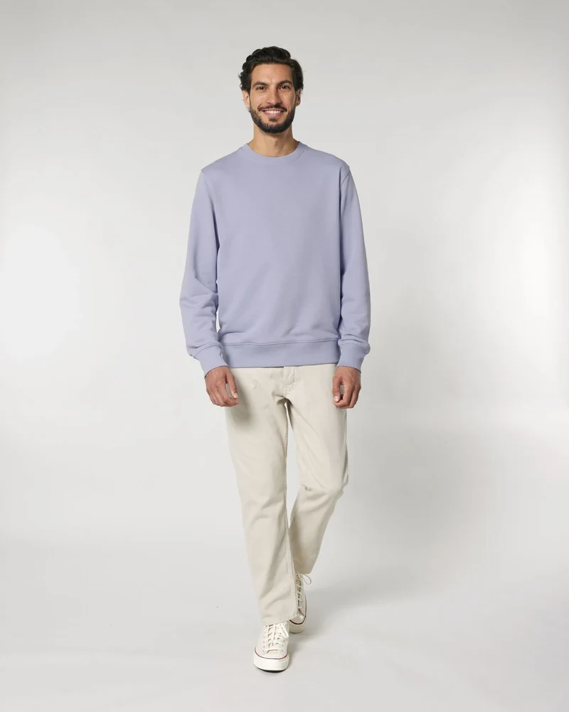 Sweatshirt unisex Bio-Baumwolle Stanley/Stella Matcher zum Personalisieren