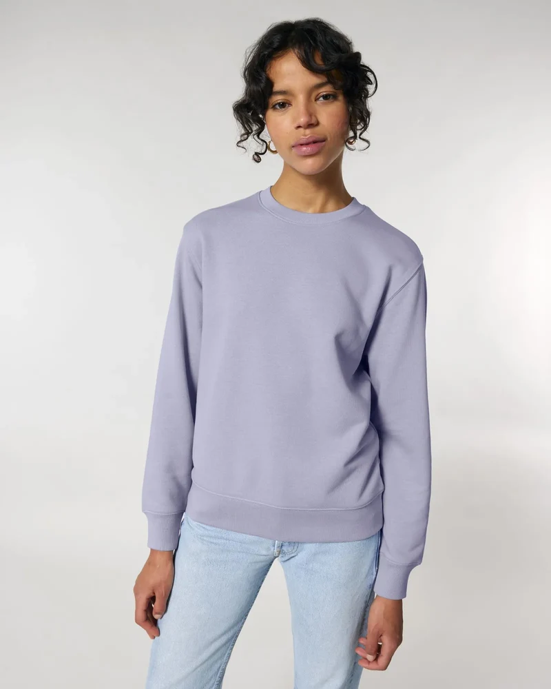 Sweatshirt unisex Bio-Baumwolle Stanley/Stella Matcher zum Personalisieren