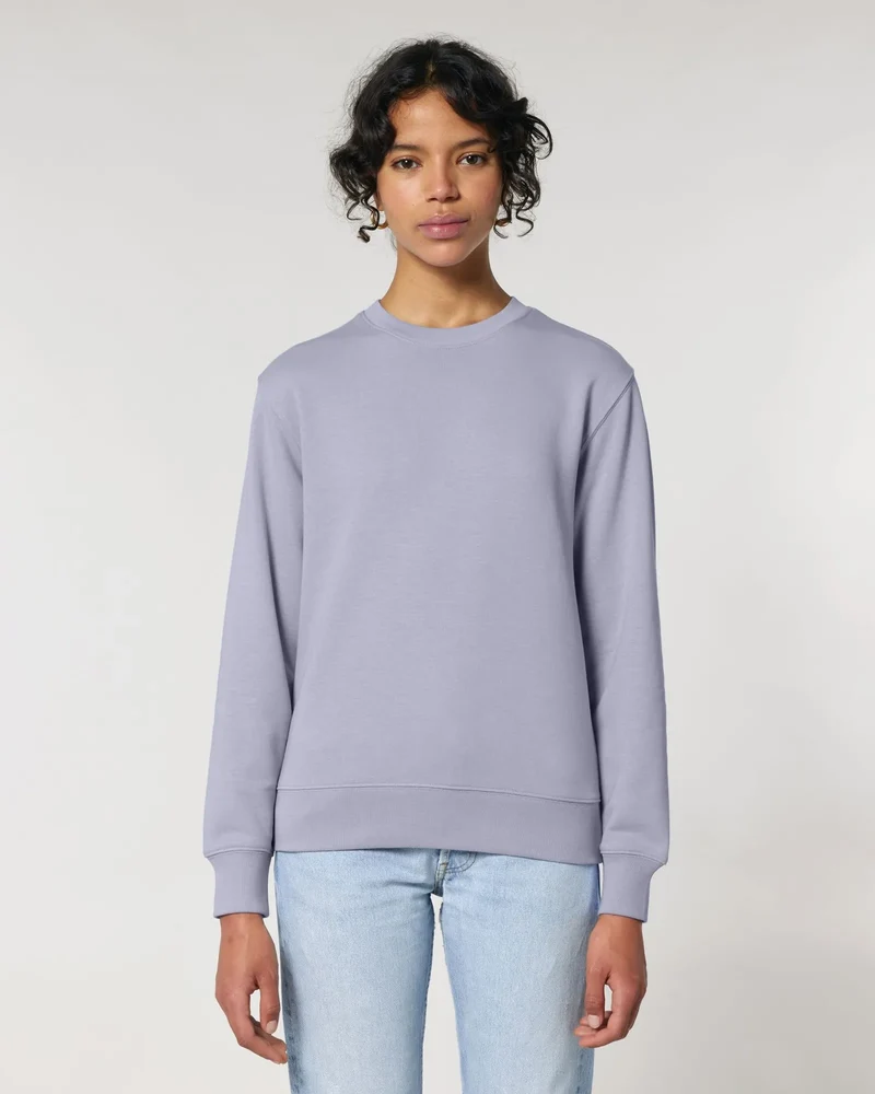 Sweatshirt unisex Bio-Baumwolle Stanley/Stella Matcher zum Personalisieren