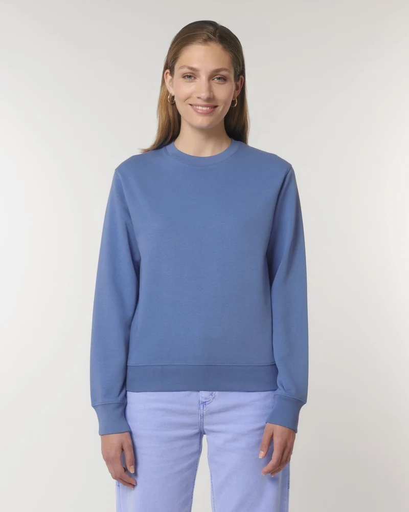 Sweatshirt unisex Bio-Baumwolle Stanley/Stella Matcher zum Personalisieren
