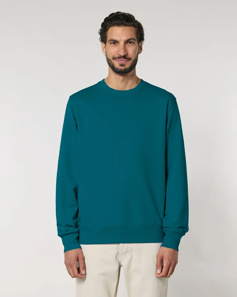 Sweatshirt unisex Bio-Baumwolle Stanley/Stella Matcher zum Personalisieren