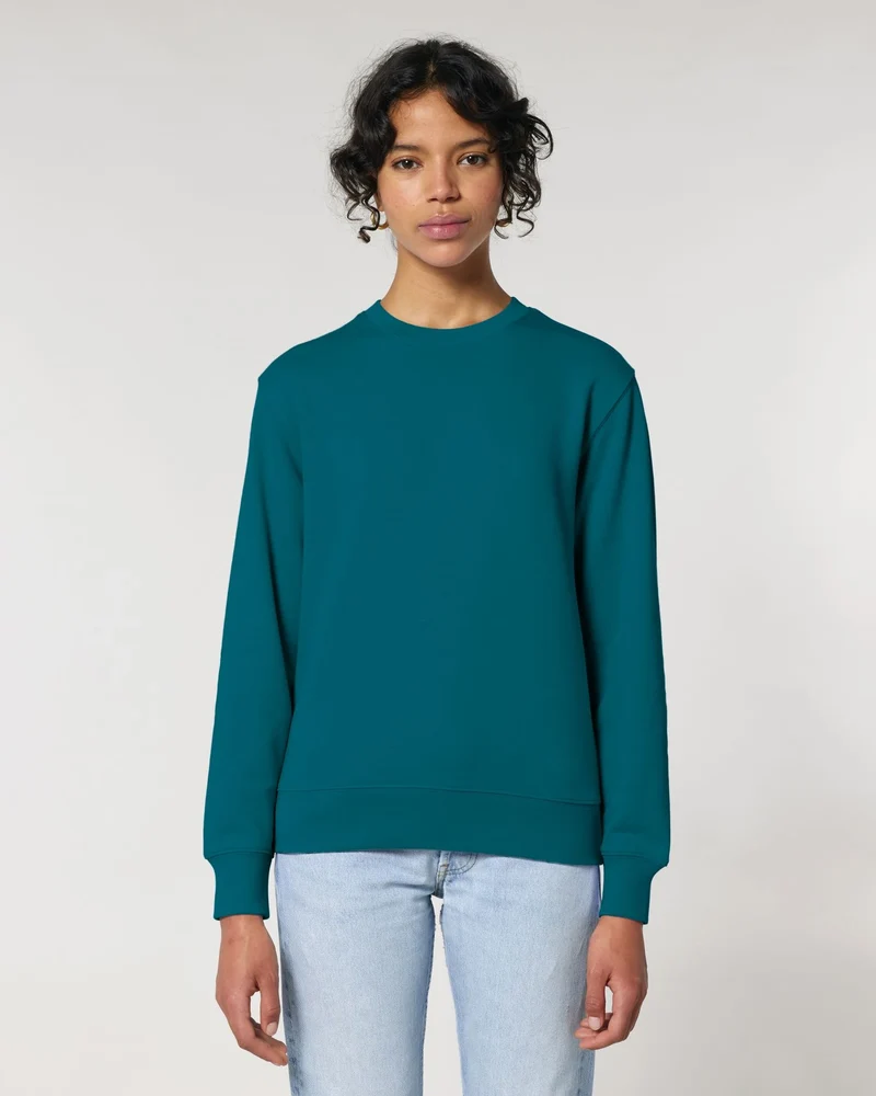 Sweatshirt unisex Bio-Baumwolle Stanley/Stella Matcher zum Personalisieren