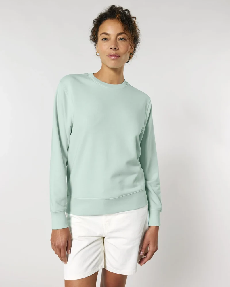 Sweatshirt unisex Bio-Baumwolle Stanley/Stella Matcher zum Personalisieren