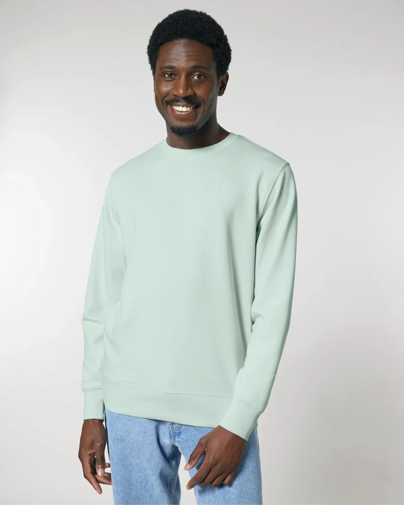 Sweatshirt unisex Bio-Baumwolle Stanley/Stella Matcher zum Personalisieren