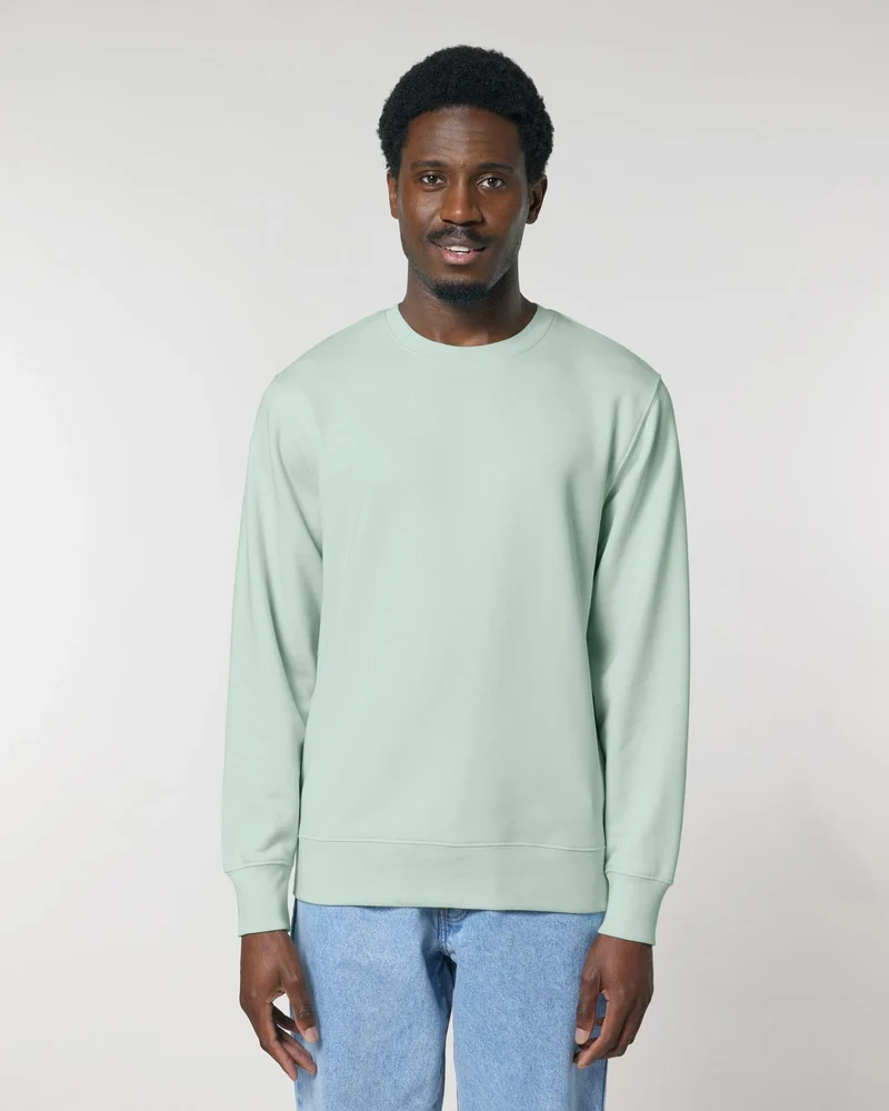 Sweatshirt unisex Bio-Baumwolle Stanley/Stella Matcher zum Personalisieren