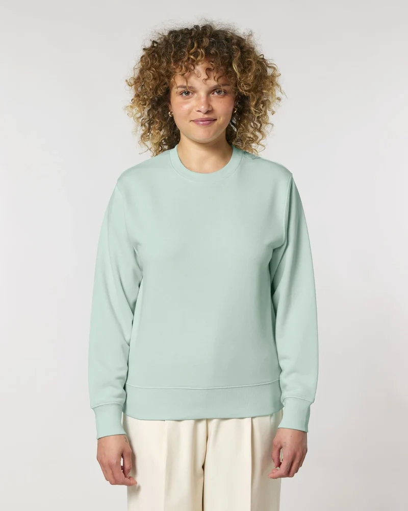 Sweatshirt unisex Bio-Baumwolle Stanley/Stella Matcher zum Personalisieren