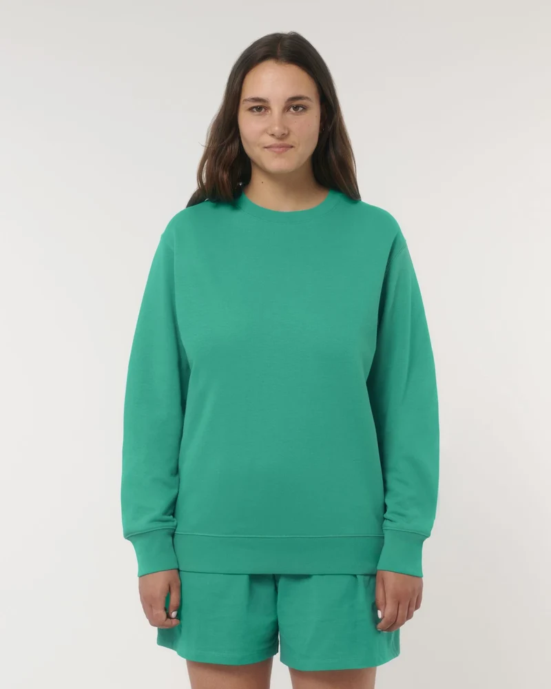 Sweatshirt unisex Bio-Baumwolle Stanley/Stella Matcher zum Personalisieren