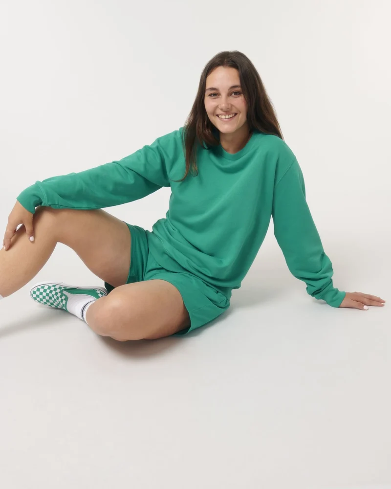 Sweatshirt unisex Bio-Baumwolle Stanley/Stella Matcher zum Personalisieren