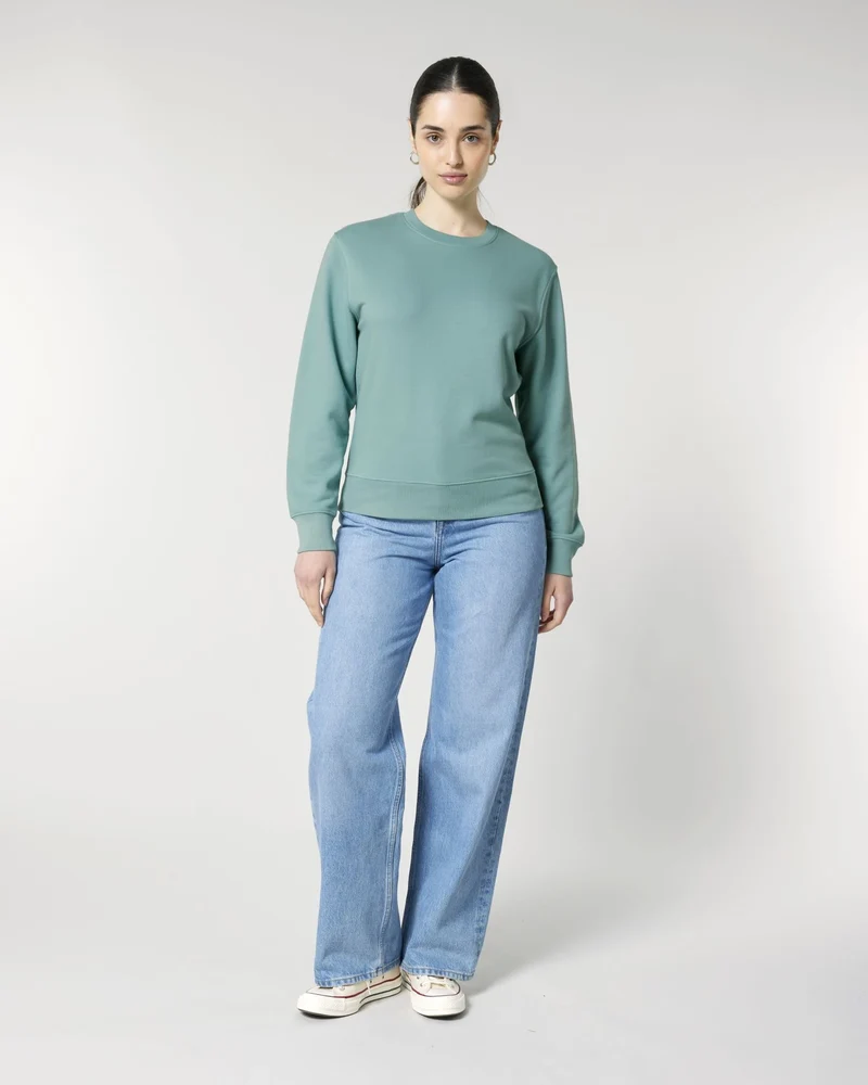 Sweatshirt unisex Bio-Baumwolle Stanley/Stella Matcher zum Personalisieren