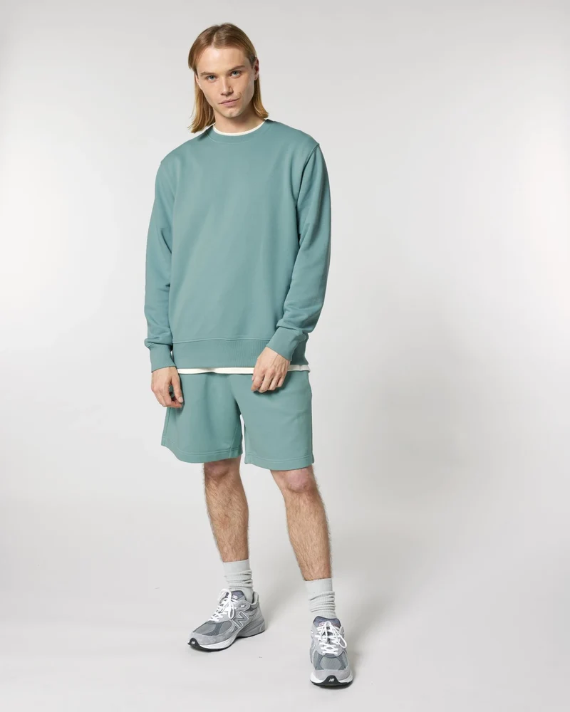 Sweatshirt unisex Bio-Baumwolle Stanley/Stella Matcher zum Personalisieren