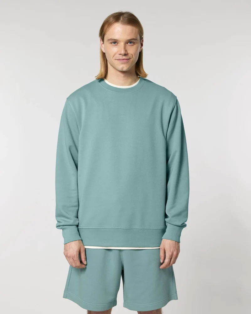 Sweatshirt unisex Bio-Baumwolle Stanley/Stella Matcher zum Personalisieren