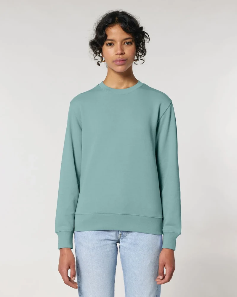 Sweatshirt unisex Bio-Baumwolle Stanley/Stella Matcher zum Personalisieren
