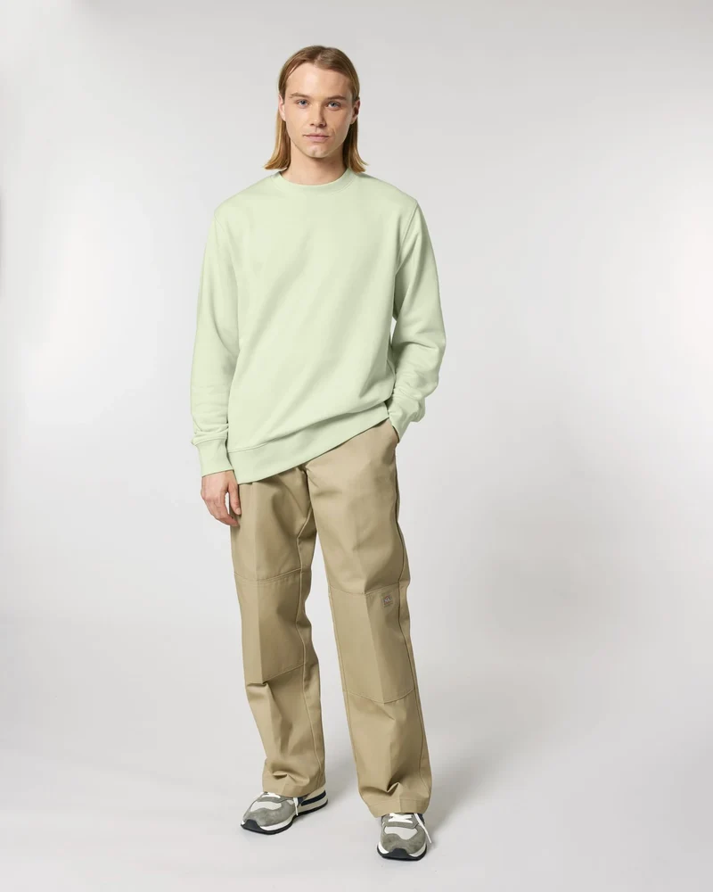 Sweatshirt unisex Bio-Baumwolle Stanley/Stella Matcher zum Personalisieren