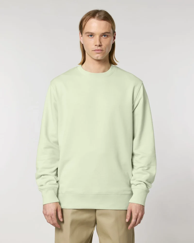Sweatshirt unisex Bio-Baumwolle Stanley/Stella Matcher zum Personalisieren