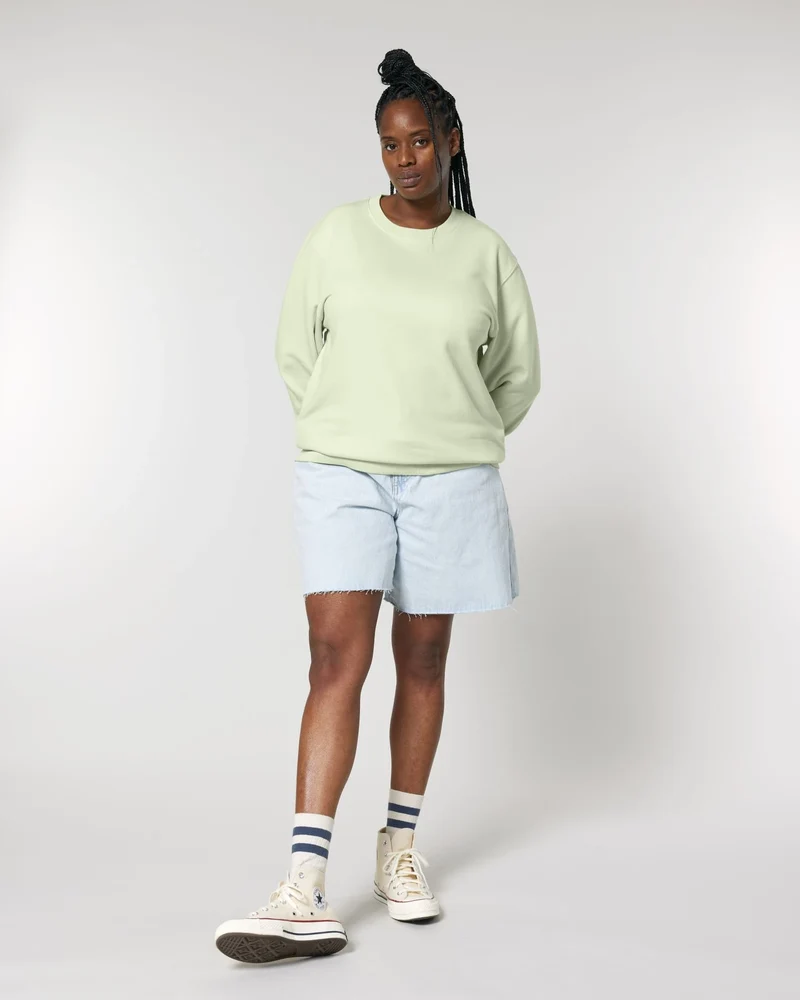 Sweatshirt unisex Bio-Baumwolle Stanley/Stella Matcher zum Personalisieren