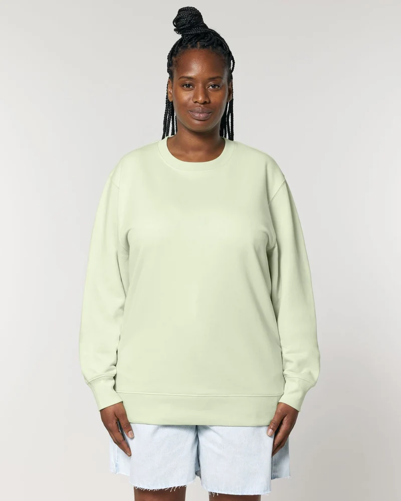 Sweatshirt unisex Bio-Baumwolle Stanley/Stella Matcher zum Personalisieren