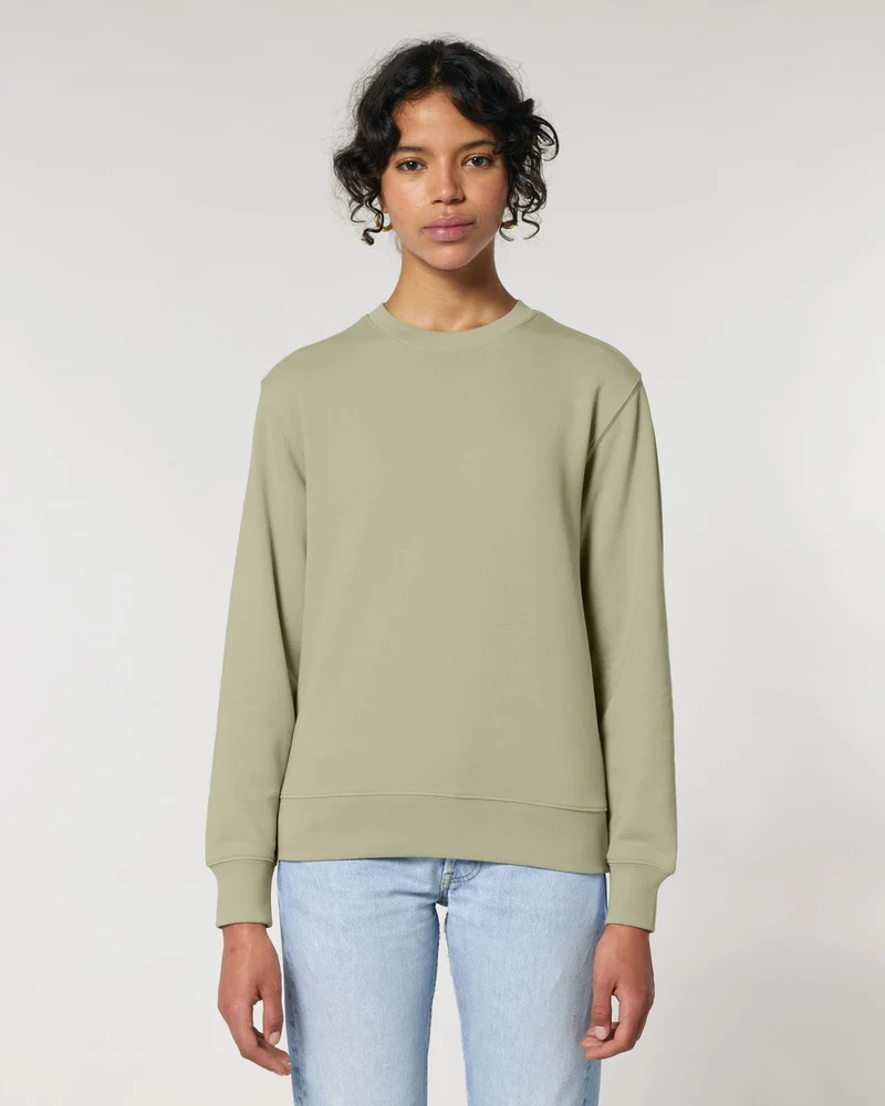 Sweatshirt unisex Bio-Baumwolle Stanley/Stella Matcher zum Personalisieren