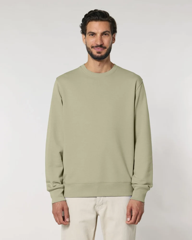 Sweatshirt unisex Bio-Baumwolle Stanley/Stella Matcher zum Personalisieren