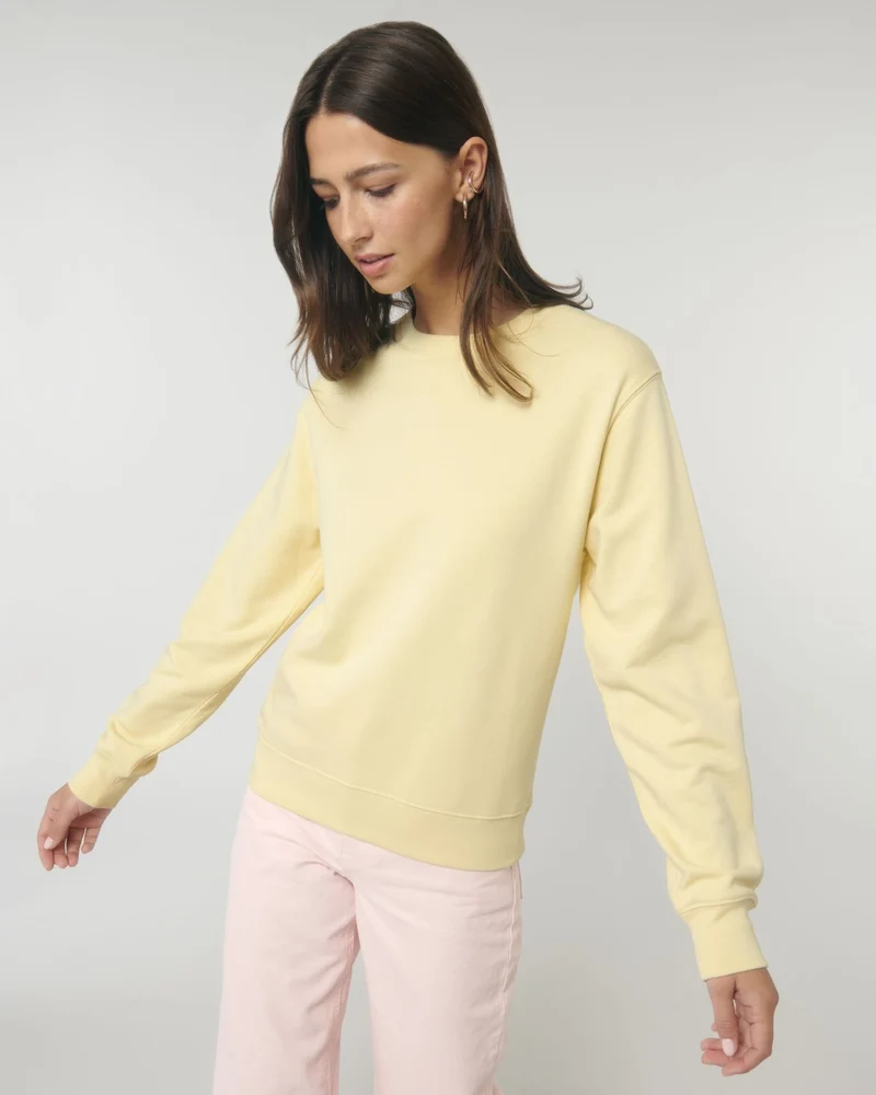 Sweatshirt unisex Bio-Baumwolle Stanley/Stella Matcher zum Personalisieren