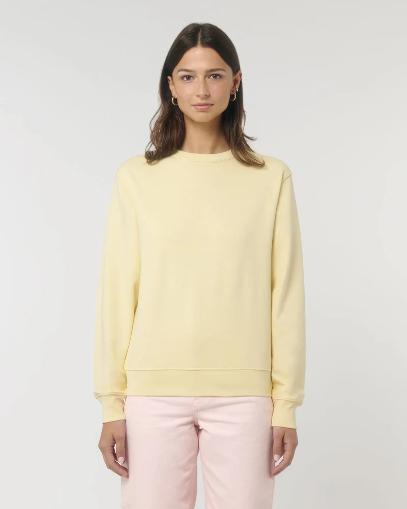 Sweatshirt unisex Bio-Baumwolle Stanley/Stella Matcher zum Personalisieren