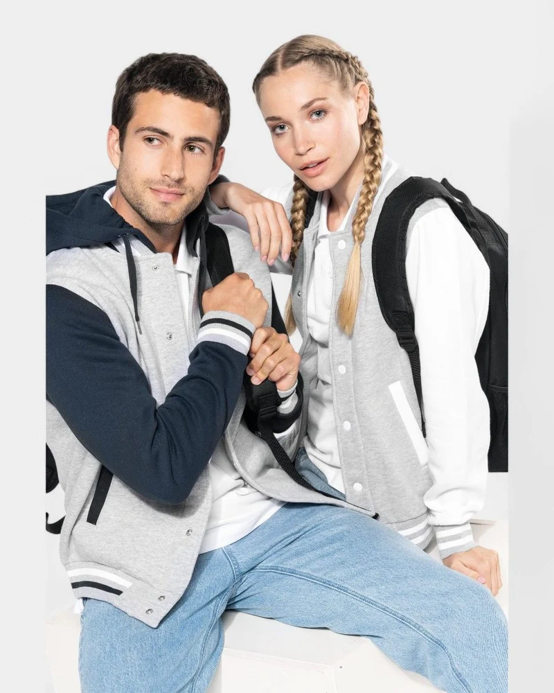 Teddy-Blouson mit Kapuze Unisex zum Personalisieren