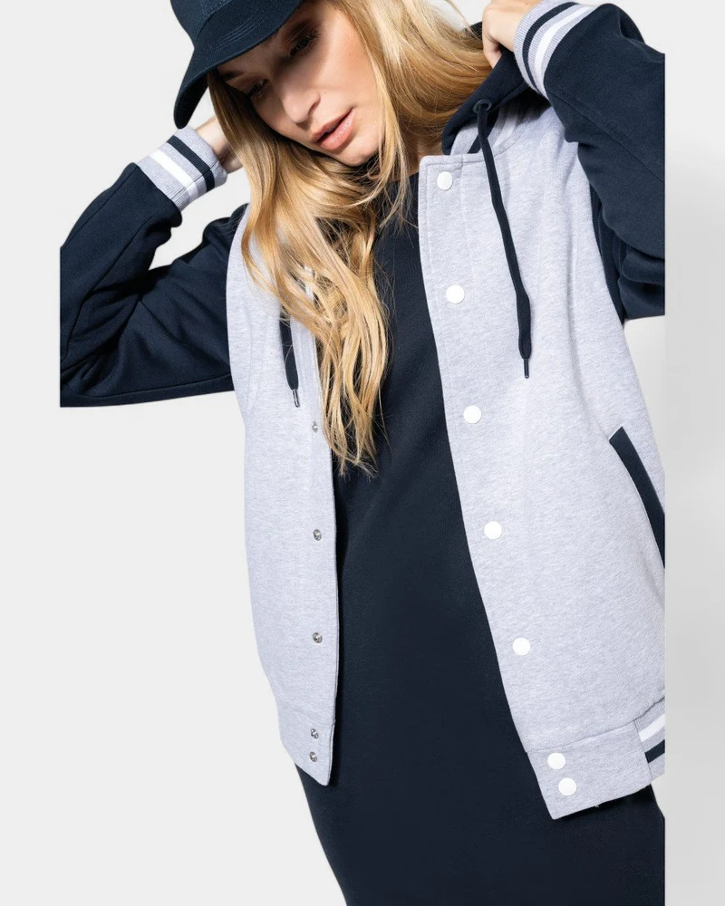 Teddy-Blouson mit Kapuze Unisex zum Personalisieren