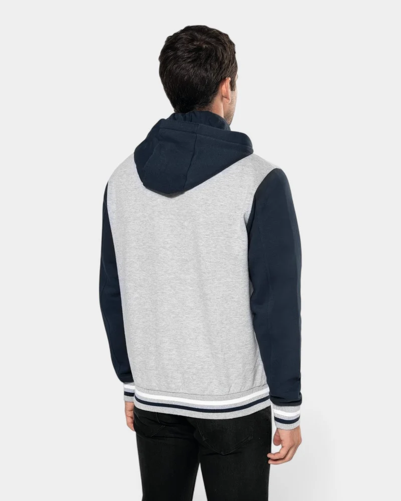 Teddy-Blouson mit Kapuze Unisex zum Personalisieren