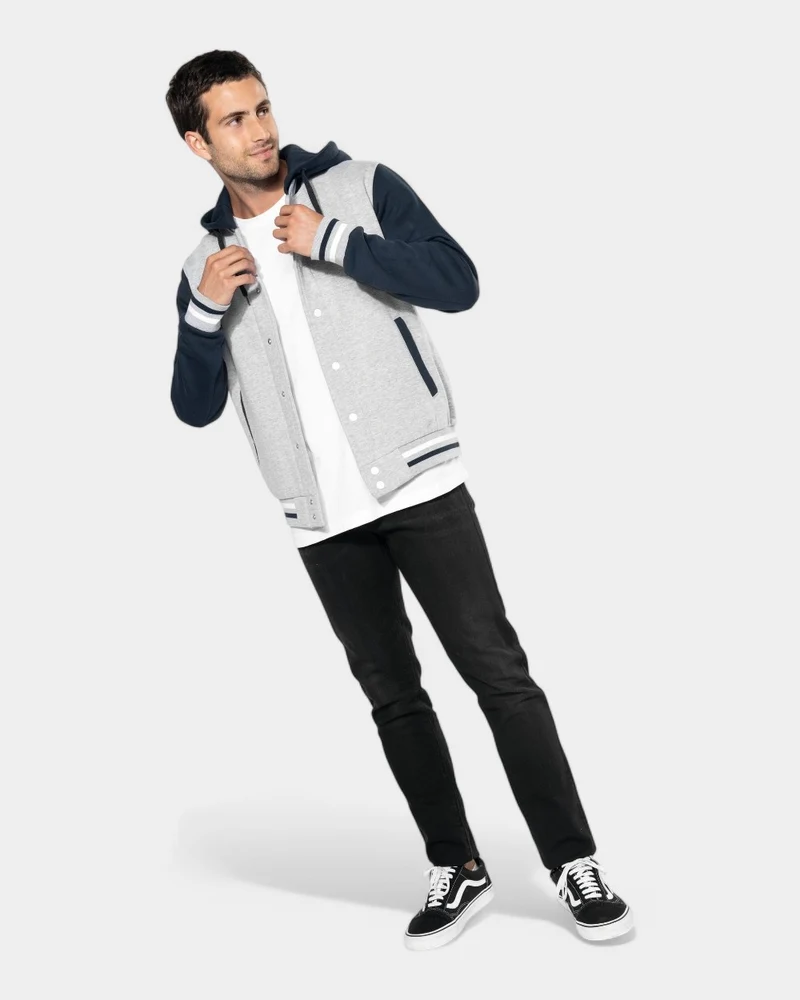Teddy-Blouson mit Kapuze Unisex zum Personalisieren