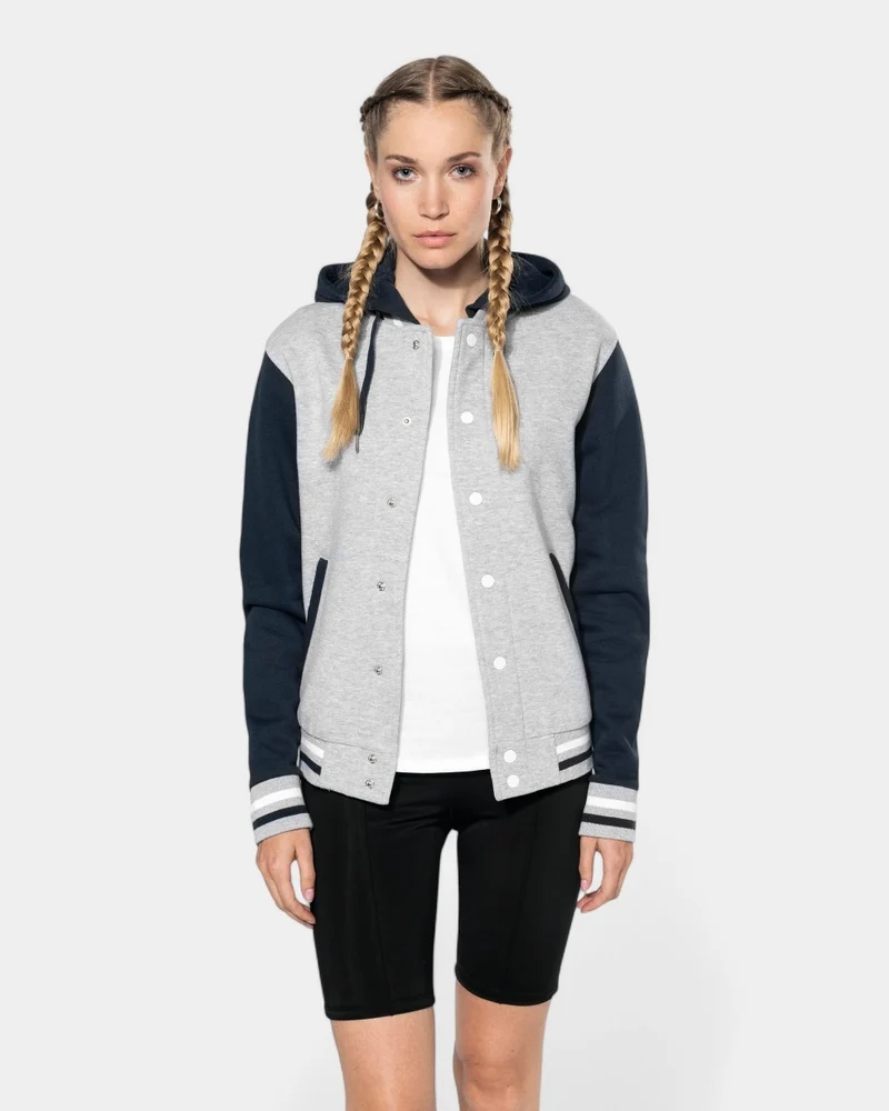 Teddy-Blouson mit Kapuze Unisex zum Personalisieren