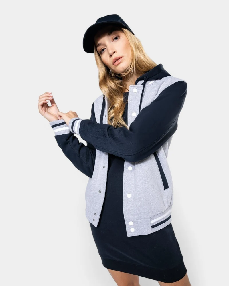 Teddy-Blouson mit Kapuze Unisex zum Personalisieren