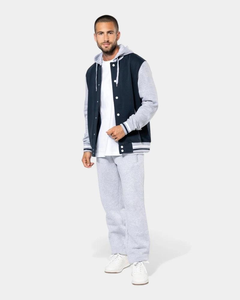 Teddy-Blouson mit Kapuze Unisex zum Personalisieren