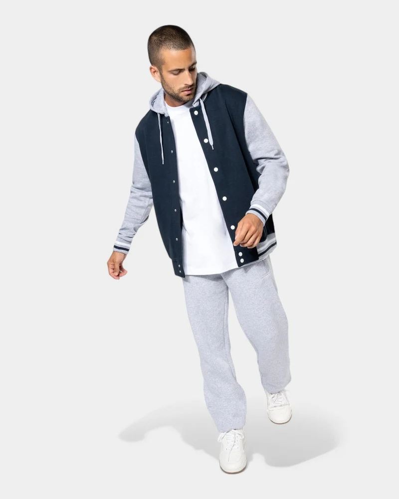 Teddy-Blouson mit Kapuze Unisex zum Personalisieren