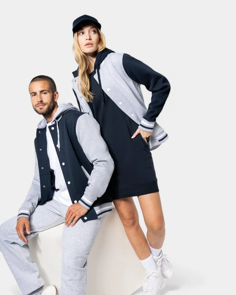 Teddy-Blouson mit Kapuze Unisex zum Personalisieren