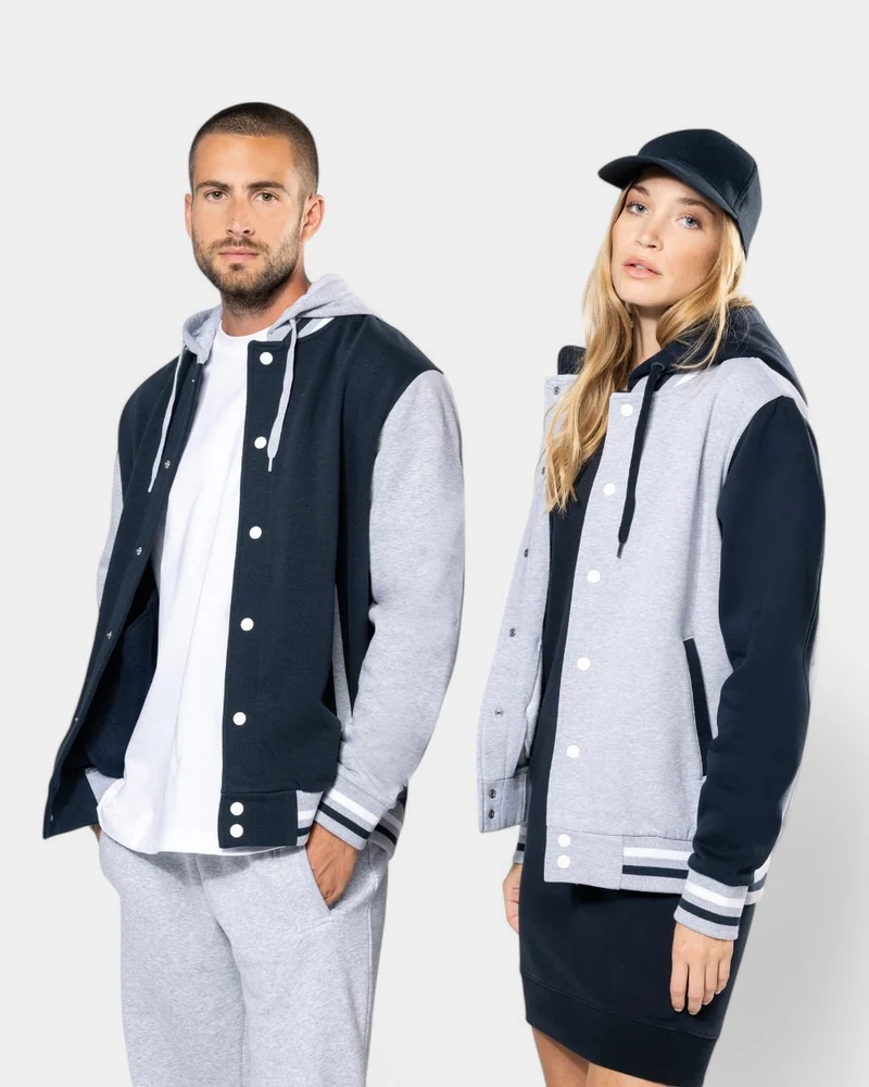 Teddy-Blouson mit Kapuze Unisex zum Personalisieren