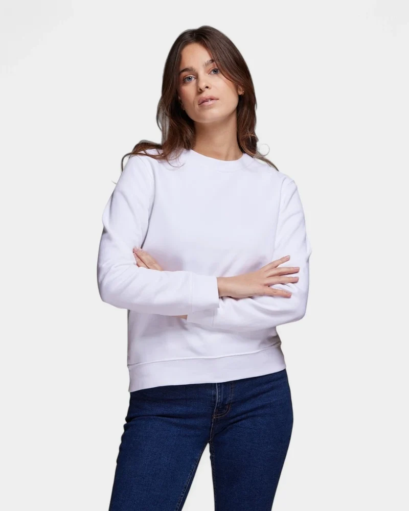Rundhals-Sweatshirt Made in France zum Personalisieren