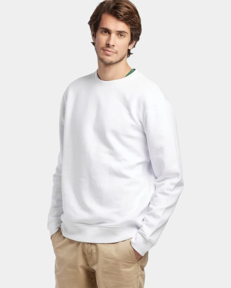 Rundhals-Sweatshirt Made in France zum Personalisieren